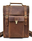 The Vali Backpack | Handmade Vintage Leather -
