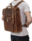 The Vali Backpack | Handmade Vintage Leather -