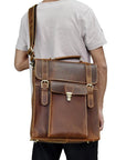 The Vali Backpack | Handmade Vintage Leather -