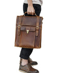 The Vali Backpack | Handmade Vintage Leather -