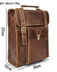 The Vali Backpack | Handmade Vintage Leather -