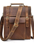 The Vali Backpack | Handmade Vintage Leather -