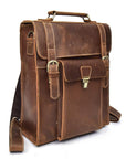 The Vali Backpack | Handmade Vintage Leather -
