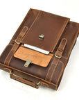 The Vali Backpack | Handmade Vintage Leather -