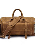 The Bard Weekender | Handmade Leather Duffle Bag