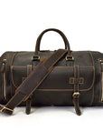The Bard Weekender | Handmade Leather Duffle Bag
