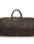 The Bard Weekender | Handmade Leather Duffle Bag