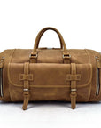 The Bard Weekender | Handmade Leather Duffle Bag