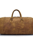 The Bard Weekender | Handmade Leather Duffle Bag