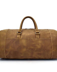 The Bard Weekender | Handmade Leather Duffle Bag