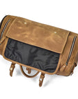 The Bard Weekender | Handmade Leather Duffle Bag
