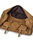 The Bard Weekender | Handmade Leather Duffle Bag