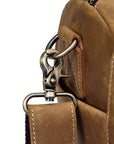 The Bard Weekender | Handmade Leather Duffle Bag