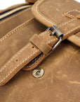 The Bard Weekender | Handmade Leather Duffle Bag