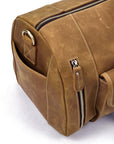 The Bard Weekender | Handmade Leather Duffle Bag