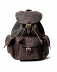 The Asmund Backpack | Genuine Leather Rucksack