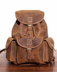 The Asmund Backpack | Genuine Leather Rucksack