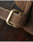 The Asmund Backpack | Genuine Leather Rucksack