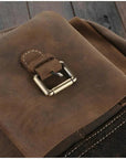 The Asmund Backpack | Genuine Leather Rucksack