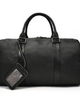 The Endre Weekender | Vintage Leather Duffle Bag