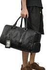 The Endre Weekender | Vintage Leather Duffle Bag