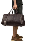 The Endre Weekender | Vintage Leather Duffle Bag
