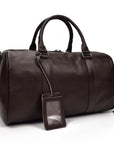 The Endre Weekender | Vintage Leather Duffle Bag
