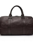 The Endre Weekender | Vintage Leather Duffle Bag
