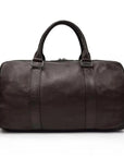The Endre Weekender | Vintage Leather Duffle Bag