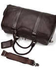 The Endre Weekender | Vintage Leather Duffle Bag