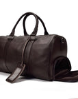 The Endre Weekender | Vintage Leather Duffle Bag
