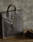 The Tove Backpack | Genuine Leather Sharp Edged Backpack