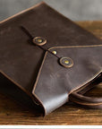 The Tove Backpack | Genuine Leather Sharp Edged Backpack