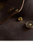 The Tove Backpack | Genuine Leather Sharp Edged Backpack