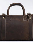 The Erlend Duffle Bag | Vintage Leather Weekender