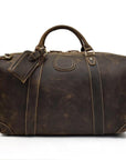 The Eira Duffle Bag | Vintage Leather Weekender