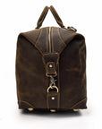 The Eira Duffle Bag | Vintage Leather Weekender