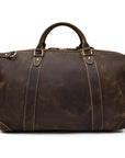 The Eira Duffle Bag | Vintage Leather Weekender
