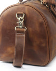 The Dagny Weekender | Large Leather Duffle Bag -