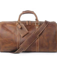 The Dagny Weekender | Large Leather Duffle Bag -
