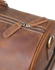 The Dagny Weekender | Large Leather Duffle Bag -