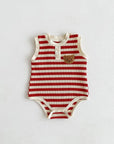 The Bear Beach Stripe Bodysuit