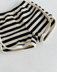 The Bear Beach Stripe Shorts & T-Shirt