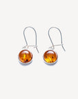 ESSENTIALS Amber Drop Earrings