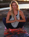 Prometheus Red Artistry Yoga Mat