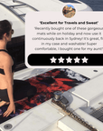 Prometheus Red Travel Mat