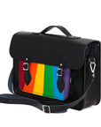 Handmade Leather Satchel - Pride