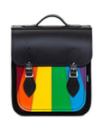 Handmade Leather City Backpack - Pride