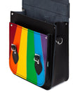 Handmade Leather City Backpack - Pride