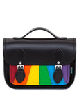 Leather Midi Satchel - Pride
